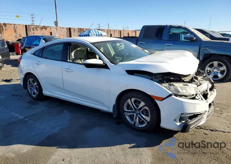 2018 Honda Civic Lx z USA, uszkodzony, nr VIN 2HGFC2F58JH518307